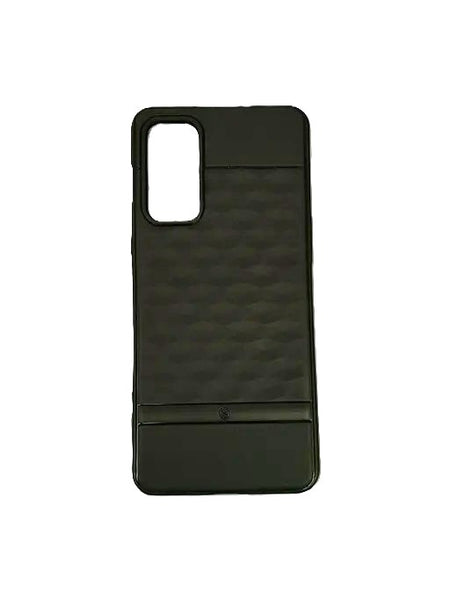 VAKIBO Parallax Design Black Coloured Made with Soft Rubber TPU Back Cover Case Camera Protection Ring Suitable for OnePlus 8T