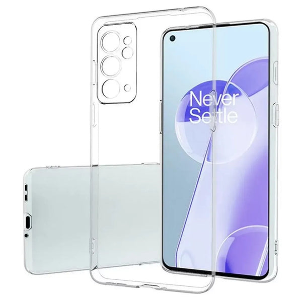 VAKIBO Premium Clear 1.5MM Thick Transparent Soft TPU Rubber Back Cover Case With Camera Protection Suitable for OnePlus 9RT