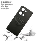 VAKIBO Black Coloured Back Cover Case Suitable for OnePlus Nord 3