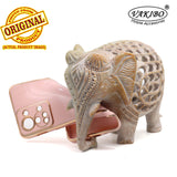 VAKIBO Golden Chrome Border Peach Coloured Soft TPU Back Cover Case With Camera Protection Suitable for OnePlus 2T