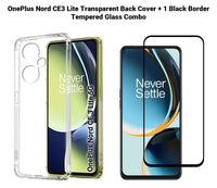 VAKIBO Premium Clear 1.5MM Thick Transparent Soft TPU Rubber Back Cover Case With Camera Protection Suitable for OnePlus Nord CE3 Lite
