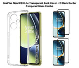 VAKIBO Premium Clear 1.5MM Thick Transparent Soft TPU Rubber Back Cover Case With Camera Protection Suitable for OnePlus Nord CE3 Lite