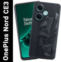 VAKIBO Bat Man 3D Mask Design Black Coloured Soft TPU Back Cover Case With Camera Protection Ring Suitable for OnePlus Nord CE3