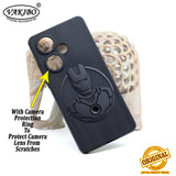 VAKIBO Iron Man Design soft Silicon TPU Back Cover Case With Camera Protection Ring Suitable for OnePlus Nord CE3