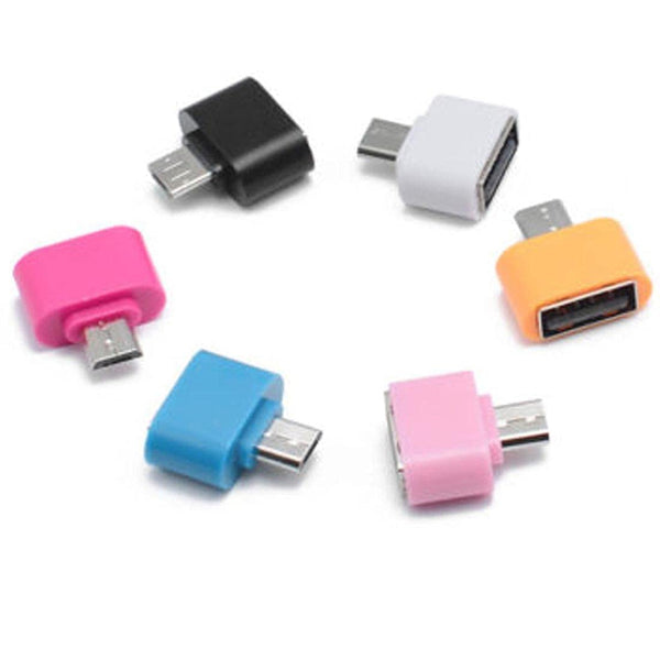 OTG Adapter For Micro(Mix Colour)
