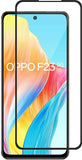 Super Premium Quality Tempered Glass Screen Guard Protector With Black Border Suitable For Oppo F23 5G