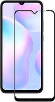 Super Premium Quality Tempered Glass Screen Guard Protector With Black Border Suitable For Mi Poco C31
