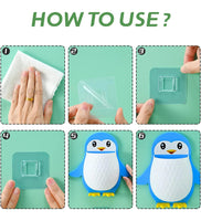 Penguin Wall Mounted Stand for Multipurpose