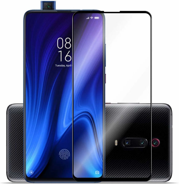 Super Premium Quality Tempered Glass Screen Guard Protector With Black Border Suitable For MI Redmi K20 Pro