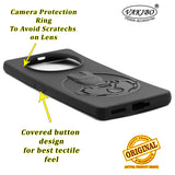 VAKIBO Iron Man Design soft Silicon TPU Back Cover Case With Camera Protection Ring Suitable for Realme 11 Pro Plus