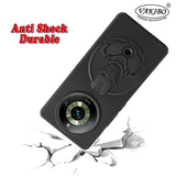 VAKIBO Iron Man Design soft Silicon TPU Back Cover Case With Camera Protection Ring Suitable for Realme 11 Pro Plus