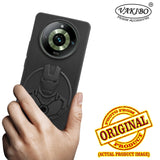 VAKIBO Iron Man Design soft Silicon TPU Back Cover Case With Camera Protection Ring Suitable for Realme 11 Pro