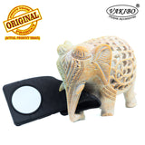 VAKIBO Parallax Design Black Coloured Soft TPU Rubber Back Cover Case With Camera Protection Ring Suitable for Realme 11 Pro