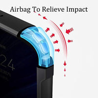 VAKIBO Best Selling Black and Transparent Back Cover Case Made With Soft TPU and Acrylic With 4 Corner and Camera Protection Suitable for Realme 14 Pro Plus
