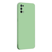 VAKIBO Matte 1.5 MM Thick With Camera Protection Green Coloured Soft TPU Back Cover Case Suitable for Realme 7 Pro