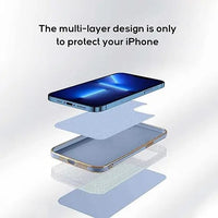 VAKIBO Golden Chrome Border Steel Blue Coloured Soft TPU Back Cover Case With Camera Protection Suitable for Realme C11 2021