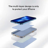 VAKIBO Golden Chrome Border Steel Blue Coloured Soft TPU Back Cover Case With Camera Protection Suitable for Realme C11 2021