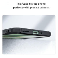 VAKIBO Best Selling Black and Transparent Coloured Made With Soft TPU and Acrylic Back Cover Case With 4 Corner and Camera Protection Suitable for Realme P3 Ultra