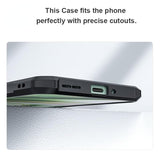 VAKIBO Best Selling Black and Transparent Coloured Made With Soft TPU and Acrylic Back Cover Case With 4 Corner and Camera Protection Suitable for Realme P3 Ultra