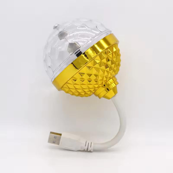 LED-USB-Multicolour Rotating