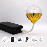 LED-USB-Multicolour Rotating