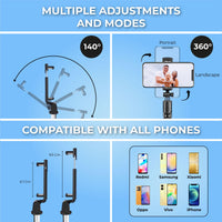 Selfie Stick Q07 without Lite
