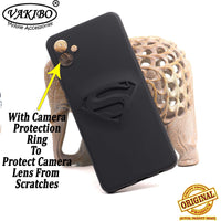 VAKIBO Black Coloured Back Cover Case Suitable for Samsung Galaxy A04