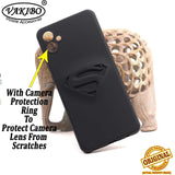 VAKIBO Black Coloured Back Cover Case Suitable for Samsung Galaxy A04