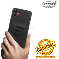 VAKIBO Black Coloured Back Cover Case Suitable for Samsung Galaxy A04
