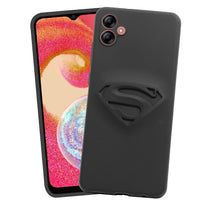 VAKIBO Black Coloured Back Cover Case Suitable for Samsung Galaxy A04