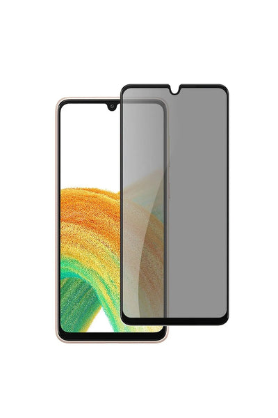 Super Premium Quality Tempered Glass Screen Guard Protector With Black Border Suitable For Samsung Galaxy F05