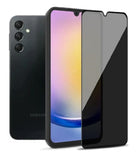 Super Premium Quality Tempered Glass Screen Guard Protector With Black Border Suitable For Samsung Galaxy A05