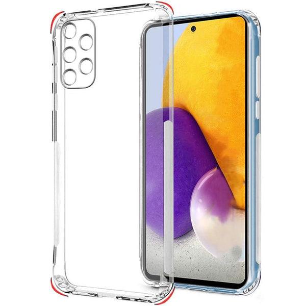 VAKIBO Premium Clear 1.5MM Thick Transparent Soft TPU Rubber Back Cover Case With Camera Protection Suitable for Samsung Galaxy A13 4G
