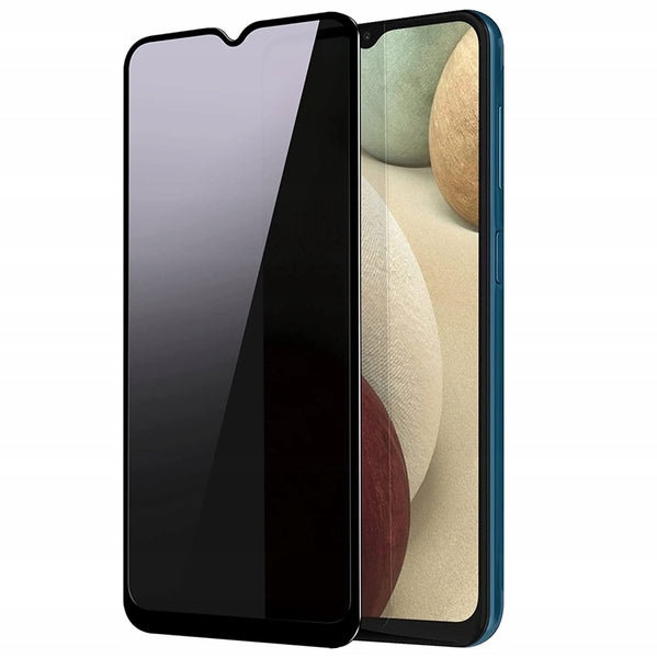 Super Premium Quality Tempered Glass Screen Guard Protector With Black Border Suitable For Samsung Galaxy A22S