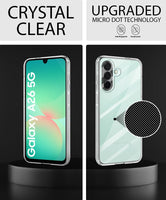 VAKIBO Transparent Back Cover Case Suitable for Samsung Galaxy A26