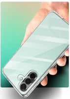 VAKIBO Transparent Back Cover Case Suitable for Samsung Galaxy A26
