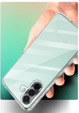VAKIBO Transparent Back Cover Case Suitable for Samsung Galaxy A26