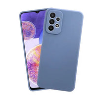 VAKIBO Steel Blue Coloured Back Cover Case Suitable for Samsung Galaxy A53