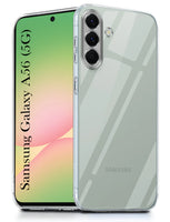 VAKIBO Transparent Back Cover Case Suitable for Samsung Galaxy A56
