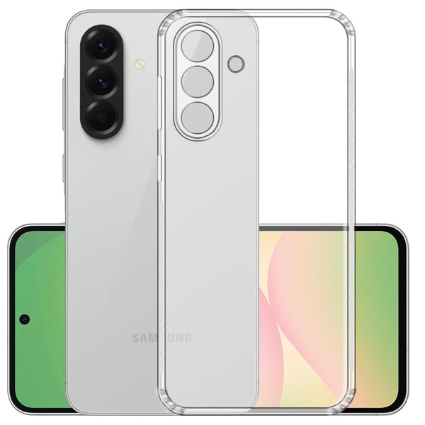VAKIBO Transparent Back Cover Case Suitable for Samsung Galaxy A56
