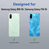 VAKIBO Transparent Suitable for Samsung Galaxy F06