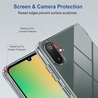 VAKIBO Transparent Suitable for Samsung Galaxy F06