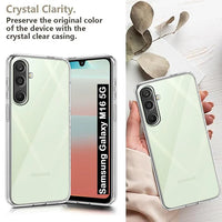 VAKIBO Transparent Back Cover Case Suitable for Samsung Galaxy F16
