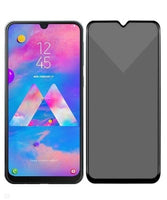 Super Premium Quality Tempered Glass Screen Guard Protector With Black Border Suitable For Samsung Galaxy A20