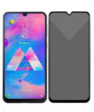 Super Premium Quality Tempered Glass Screen Guard Protector With Black Border Suitable For Samsung Galaxy A20