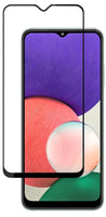 Super Premium Quality Tempered Glass Screen Guard Protector With Black Border Suitable For Samsung Galaxy A10