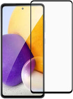 Super Premium Quality Tempered Glass Screen Guard Protector With Black Border Suitable For Samsung Galaxy M54