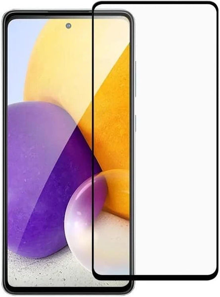 Super Premium Quality Tempered Glass Screen Guard Protector With Black Border Suitable For Samsung Galaxy M54