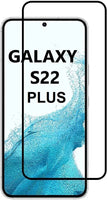 Super Premium Quality Tempered Glass Screen Guard Protector With Black Border Suitable For Samsung Galaxy S22 Plus