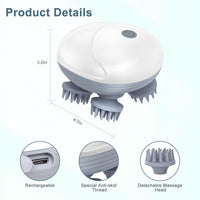 Realxing Smart Scalp Massager